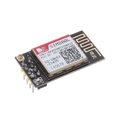 5pcs sim800l esp-800l gprs gsm module micro sim card core board pin ...