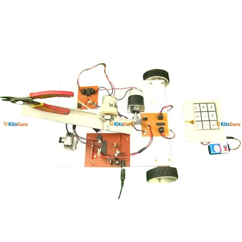 Buy Touch Screen Based wireless Bomb Disposal Robot in India