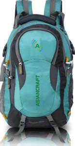 ROCCO TOURIST ACB-1501 40 L Laptop Backpack SEA GREEN GREY - Price in ...