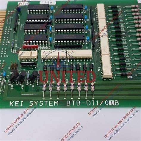 KEI SYSTEM BTB-DI1/01B PCB CARD | United Marine Services