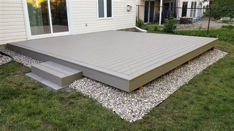 25 ground level deck ideas and designs – Artofit