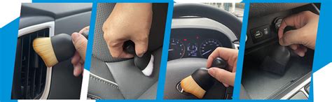 Car Cleaning Brush Car Duster Car Nanofiber Brushes for Detailing ...