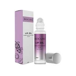 Purchase the Biocura luxury lip oil in plum at a competitive price from ...