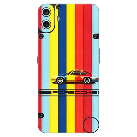 CMF by Nothing Phone Skins - Multicolour Porche - 3D Embossed Finish ...
