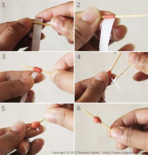 Image result for Paper Beads Tutorial