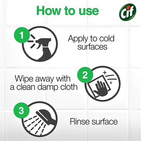 Buy CIF ANTIBACTERIAL & SHINE MULTIPURPOSE SPRAY KILLS 99.9% GERMS ...