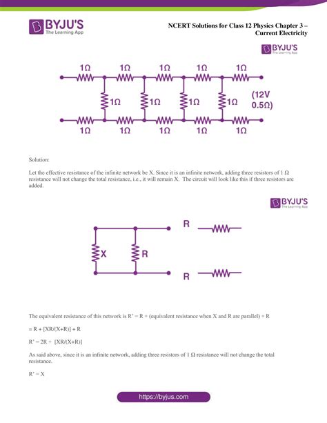 Image result for Current Electricity Class 12 Ncert Solutions