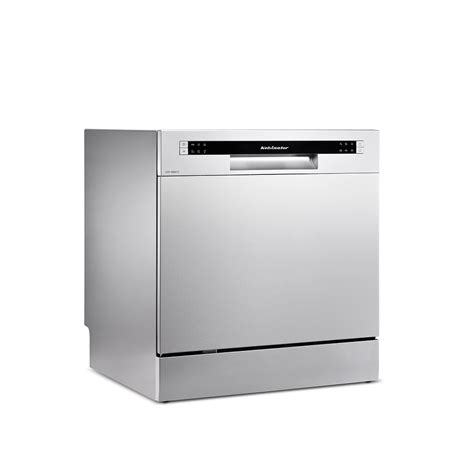 Kelvinator KDP-08B01W 8 Place Dishwasher, White