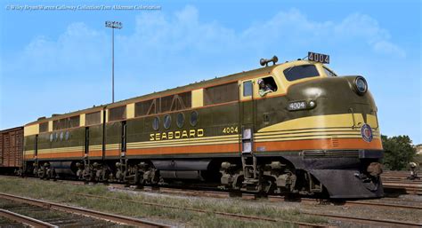 The Seaboard Air Line Railroad