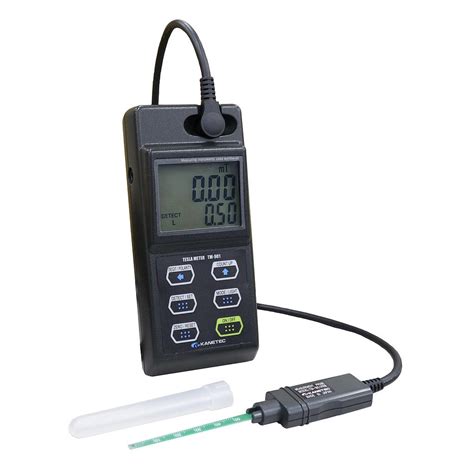 Tesla Measuring Unit