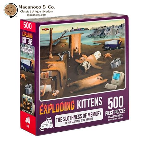 Image result for Exploding Kittens Puzzle