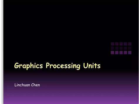 Image result for Introduction to Graphics Processing Units