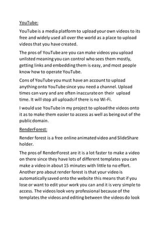 Image result for Sample Vlog Script