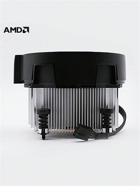AMD Ryzen CPU Cooler Spire Series Cooler Fan 5cm Brand New 4 PIN AM4 ...