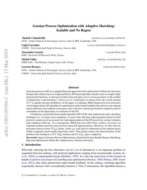 Image result for Gaussian Process Optimization