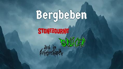Bergbeben mit Lost in Whitechapel | Stonebourne | Splicer, Marktstraße ...