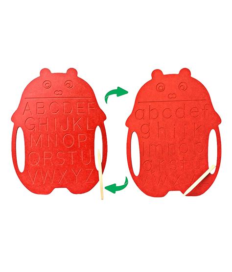 Educational Toys: Shop Hindi Alphabet Tracing Board, English, Numbers ...