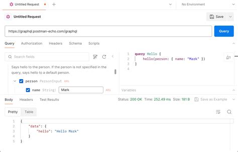 Graphql Request 的图像结果