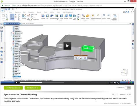Solid Edge Tutorial 的图像结果