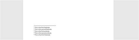 Image result for How to Convert Footnotes to Endnotes