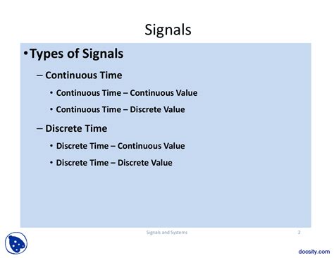 Types of Signals 的图像结果