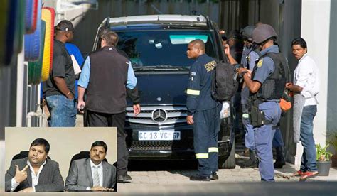 South Africa confirms arrest of Gupta brothers Rajesh and Atul in Dubai ...