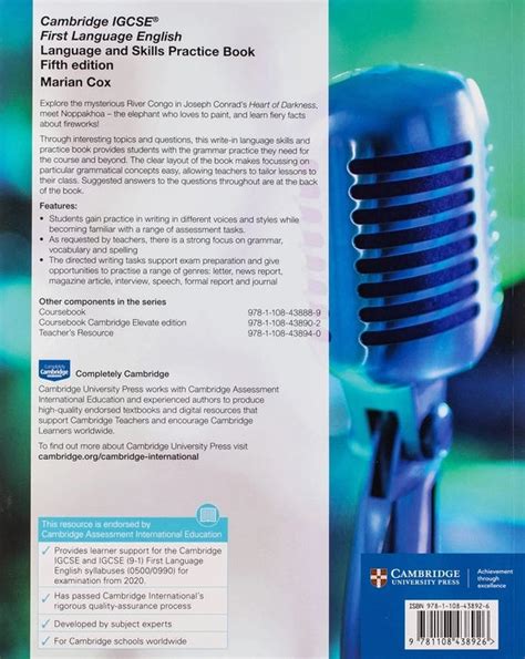 Cambridge IGCSE® First Language English Practice Book