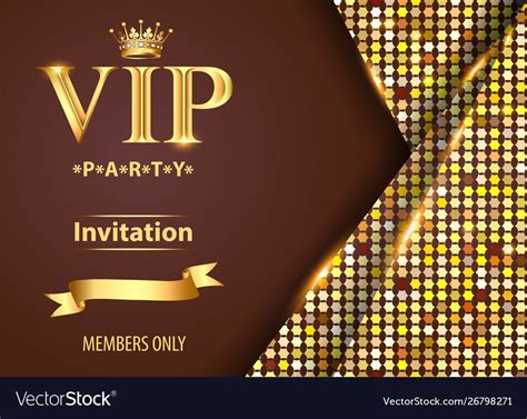 Image result for VIP Club Invitation