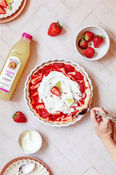 Strawberry Margarita Pie – Natalie's Orchid Island Juice Company