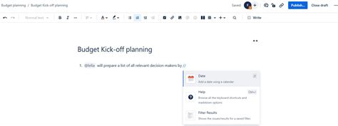 Confluence Task List 的图像结果