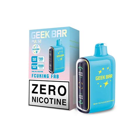 Geek Bar Pulse 15K Zero Nicotine Vape | EBDESIGN Store