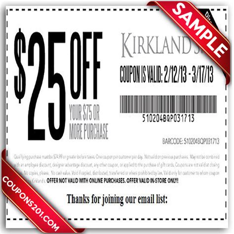 kirklands coupons in store 2021