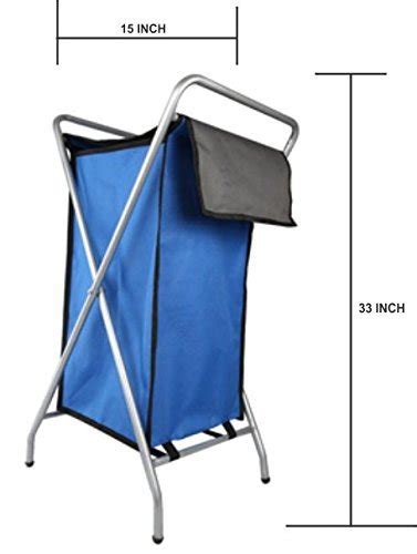 Prefectforyou Nylon Mesh Foldable Laundry Bag Basket with Closing Head ...