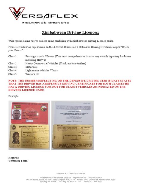Class 2 Drivers License Lesson Zim 的图像结果