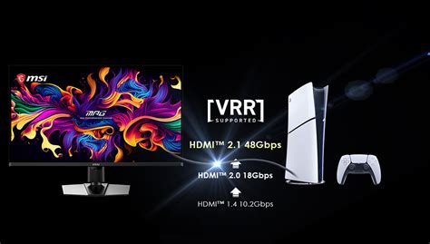 MPG 322UR QD-OLED X24 | 32 Inch Gaming Monitor | MSI Global