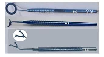 TITANIUM Toric efrence Marker set Mendez degree gauge,Two Blades Axis ...