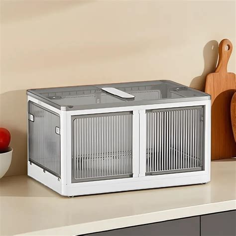 UMAI Folding Underbed Storage Box with Lid | Plastic | Collapsible ...