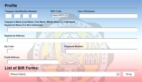 Image result for Ebir Forms Tutorial