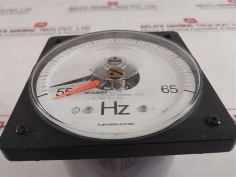 Mitsubishi Electric Lm-11E Frequency Meter – Aeliya Marine