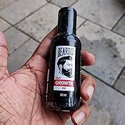 Beardo Beard & Hair Growth Oil for thicker, longer beard | For patchy ...