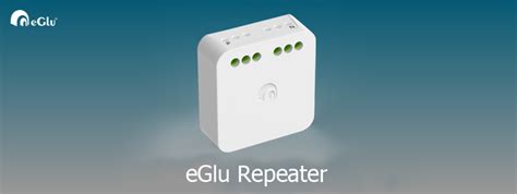 eGlu Home Automation Repeater - eGlu Home Automation | Smart Home ...