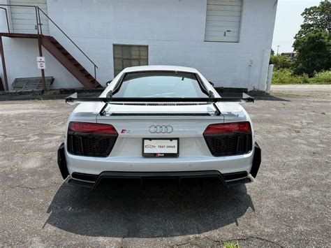 Rare-Spec Audi R8 V10 Plus Fails To Sell at $210,000, What's a Used R8 Really Worth Today ...