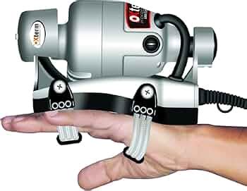 Oxterm® Powerful Double Speed Floating Action Massager - Silver - Price ...