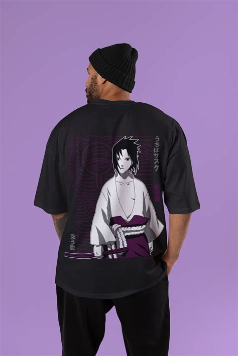 Naruto - Sasuke Curse Oversized T-Shirt – COLONIVE