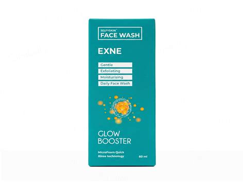 Buy Exne Gentle Exfoliating & Moisturising Daily Face Wash Online at ...