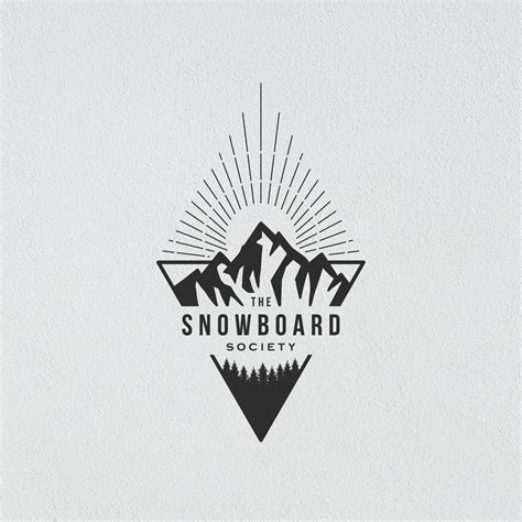 Snowboarding Logo 的图像结果