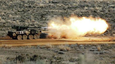 Артиллерийская самоходка Stryker M1128 Mobile Gun System [#510252 ...