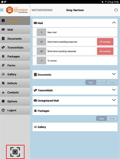 Using QR Code Scanner 的图像结果