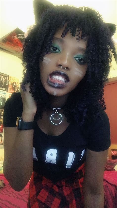 Black Goth, Black Girls, Black Women, Goth Women, Punk Goth, Emo Girls ...