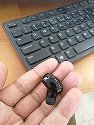 iBall Mini Earwear A9 Bluetooth Handsfree with Microphone (Black ...